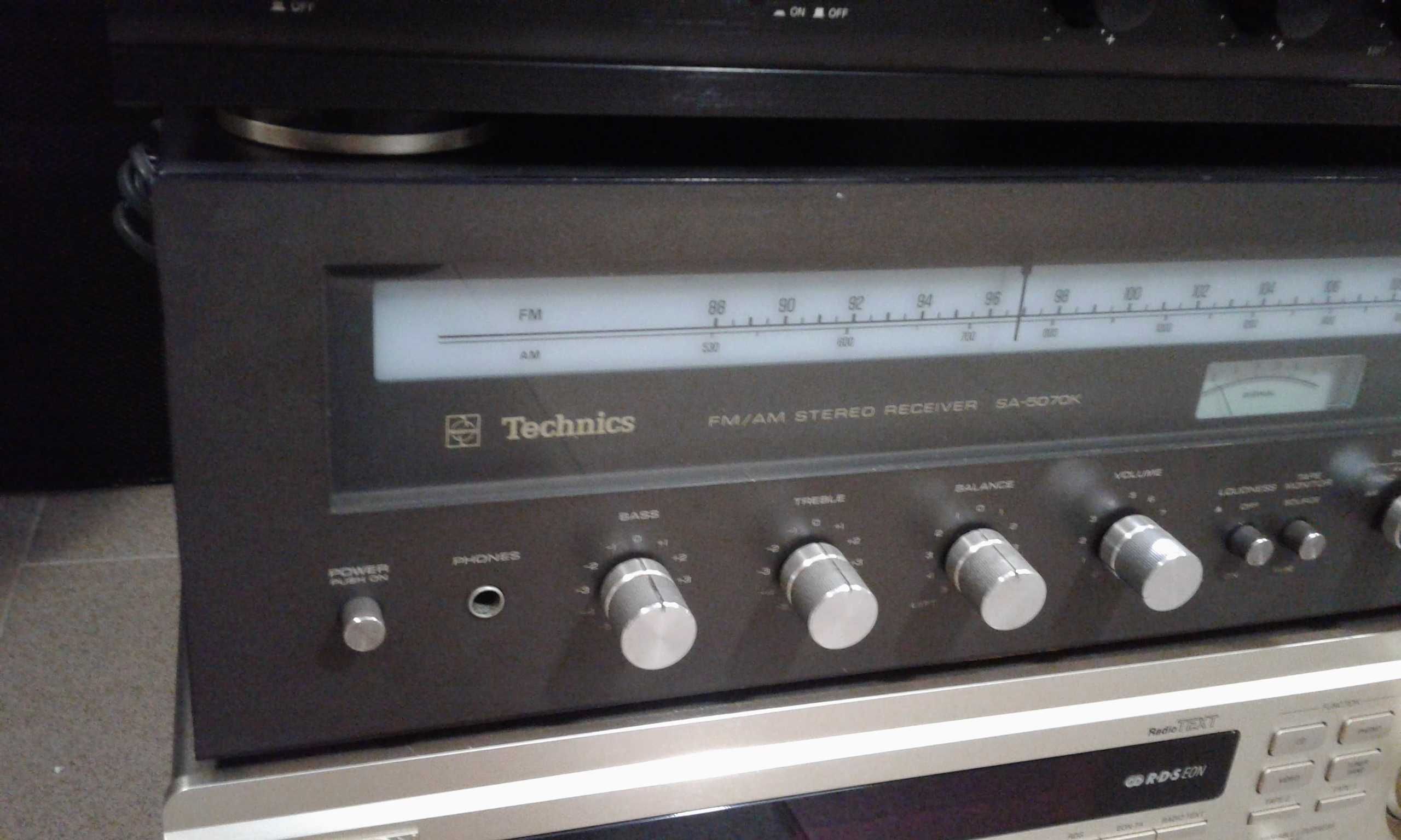 YAMAHA ,DENON,Technics ,amplituner stereo