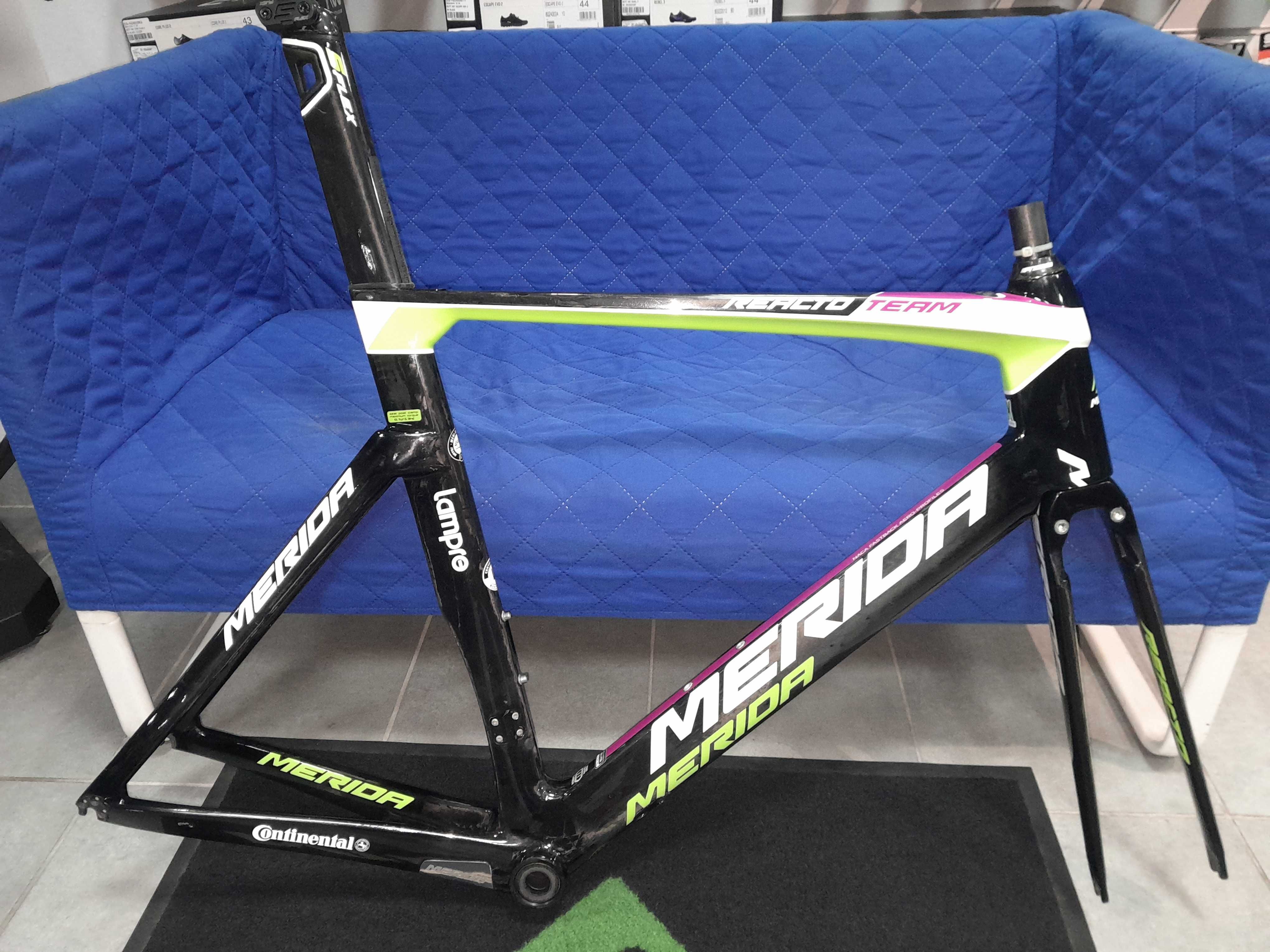 Rama szosowa Merida Reacto Team lampre rozm L