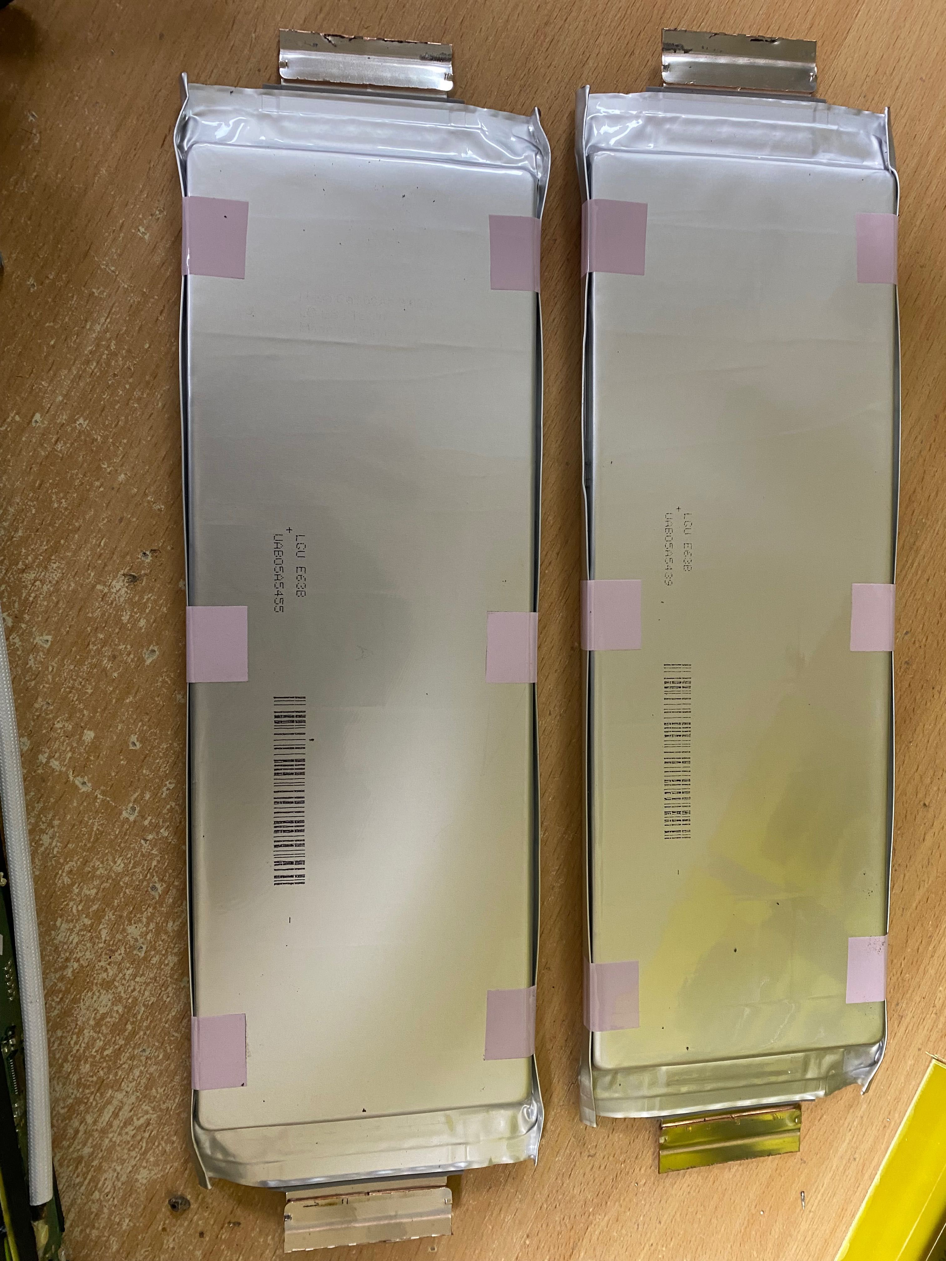 Збірки з елементів LG CHEM E63 60Ah, li- ion аккумулятори, 3s, 7s, 10s