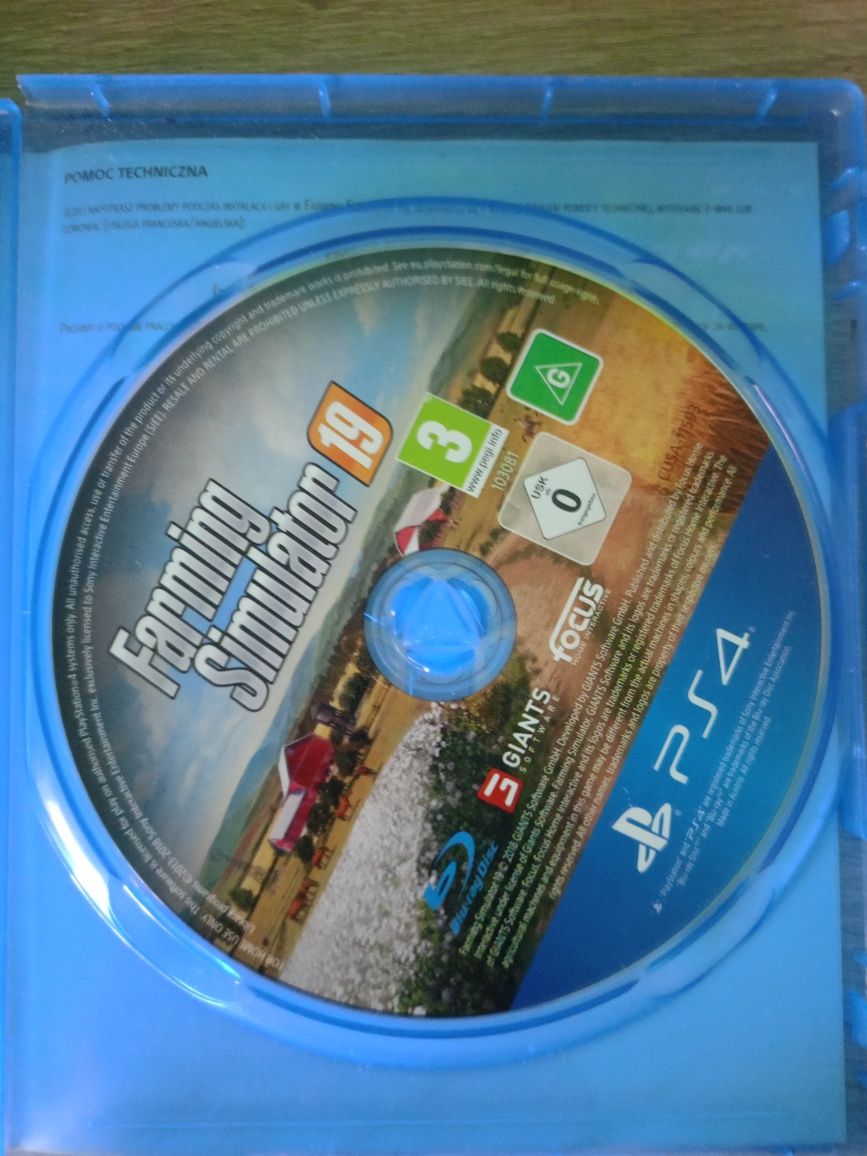 FS 19 na ps 4 używany