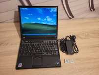 Laptop IBM T43 2669 Pentium M 750 2GB RAM 80GB HDD Zasilacz 16V 4.5A
