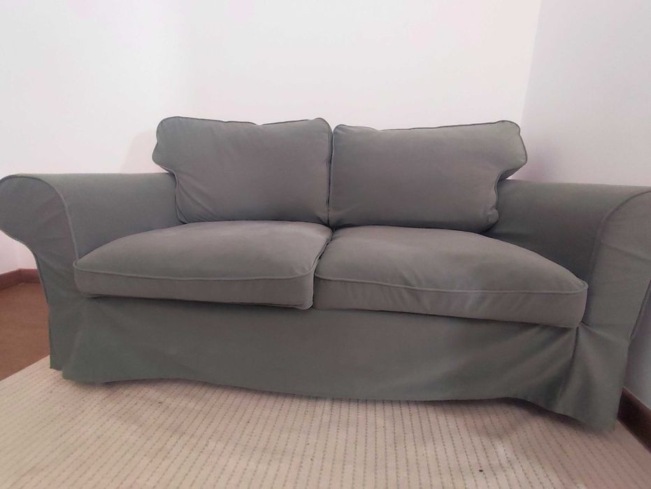 Sofá Ektorp como novo