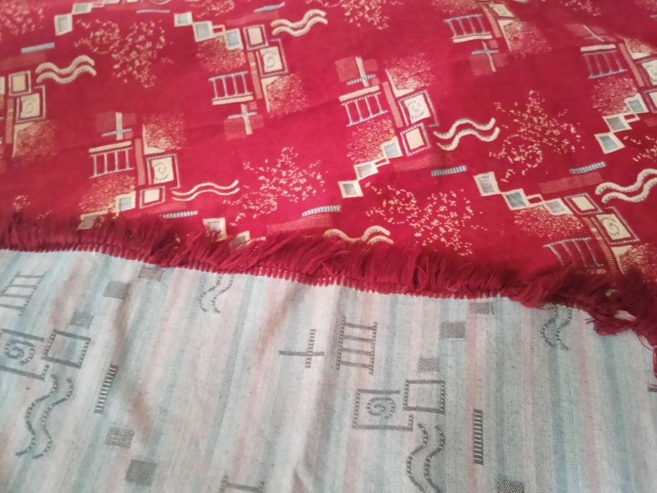 покрывало шерсть ковровое большое