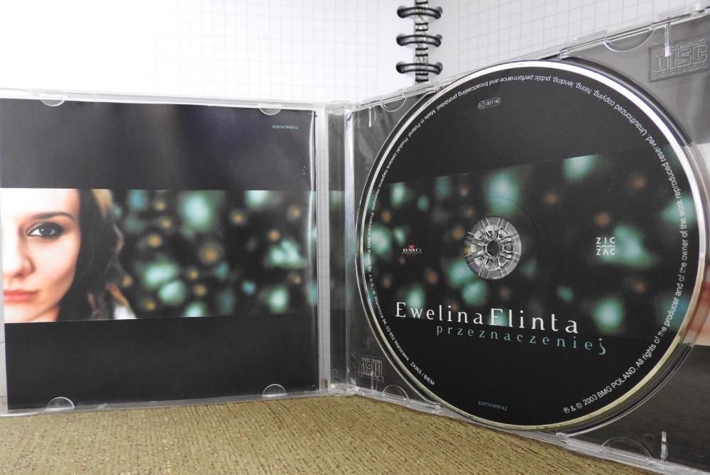 Ewelina Flinta ‎– Przeznaczenie, CD- BMG Poland z 2003 r.