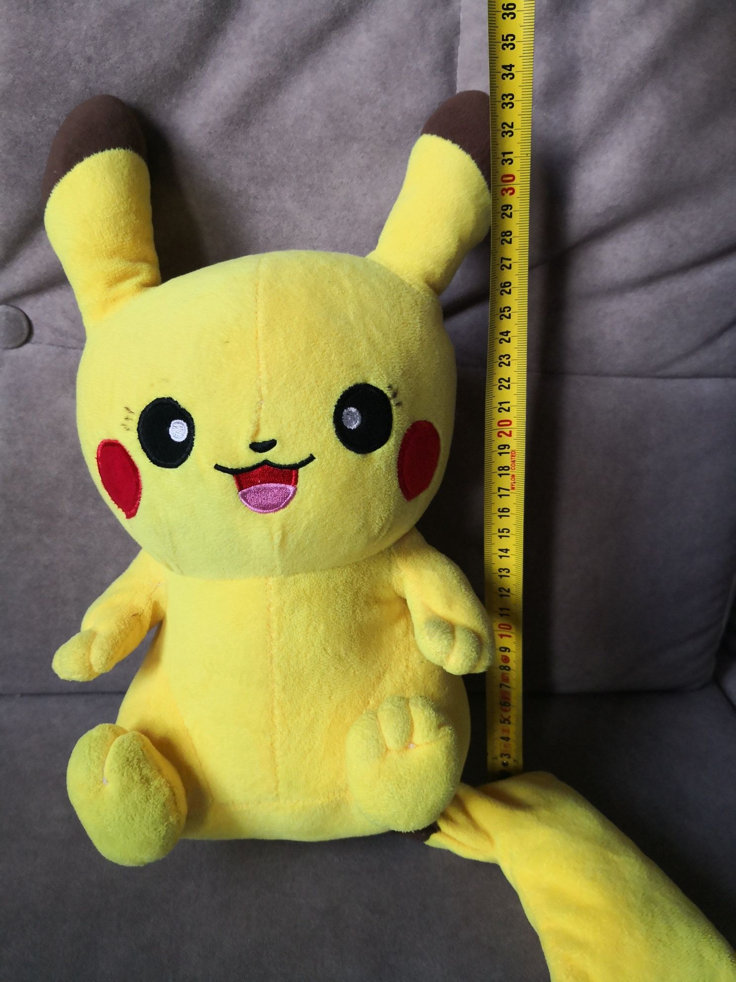 Pikachu maskotka 35 cm