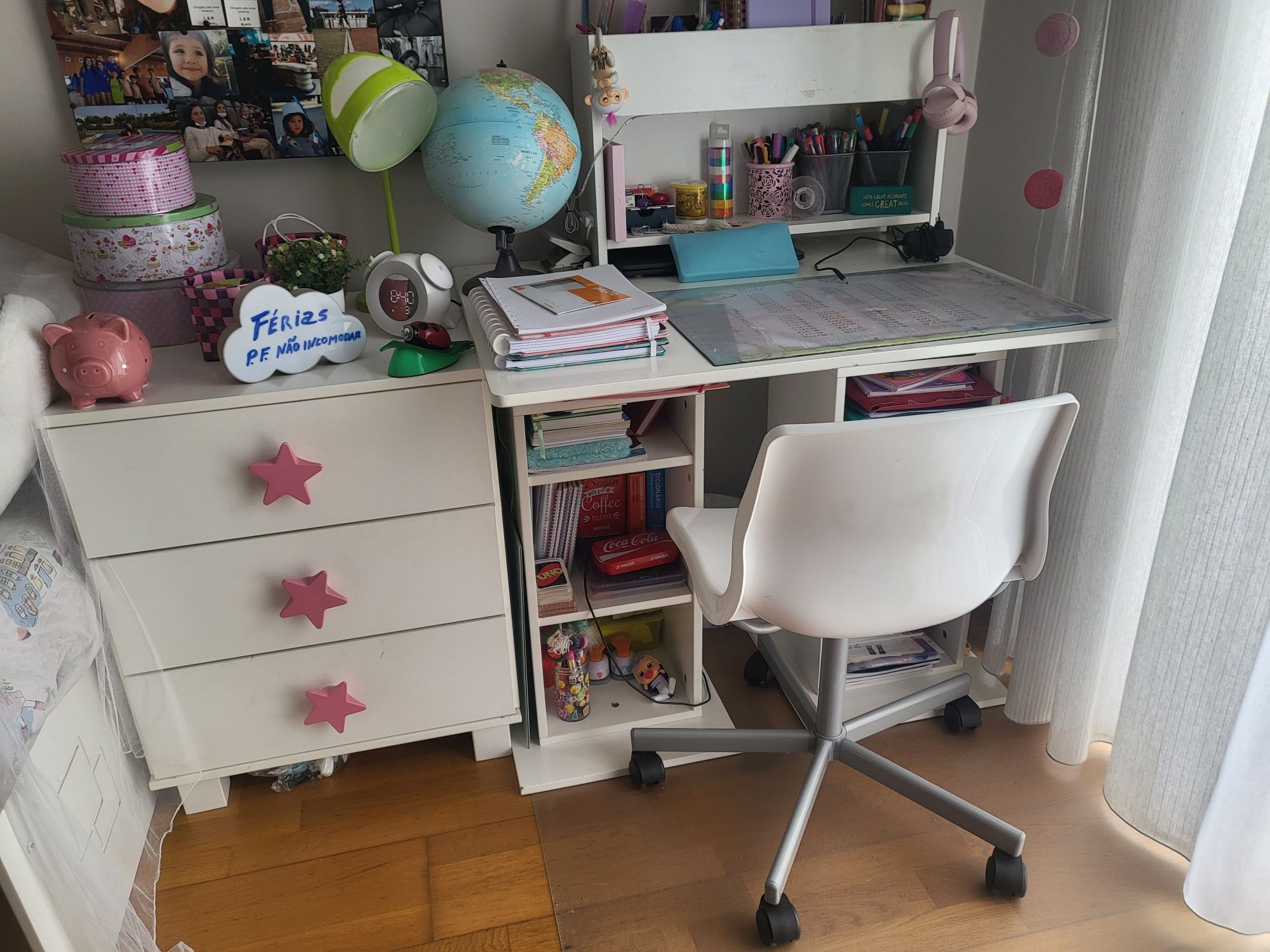 Quarto criança/adolescente reversível