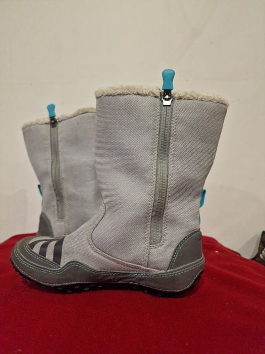 Adidas Libria Girl CP K śniegowce kozaki zimowe botki roz,31,20cm