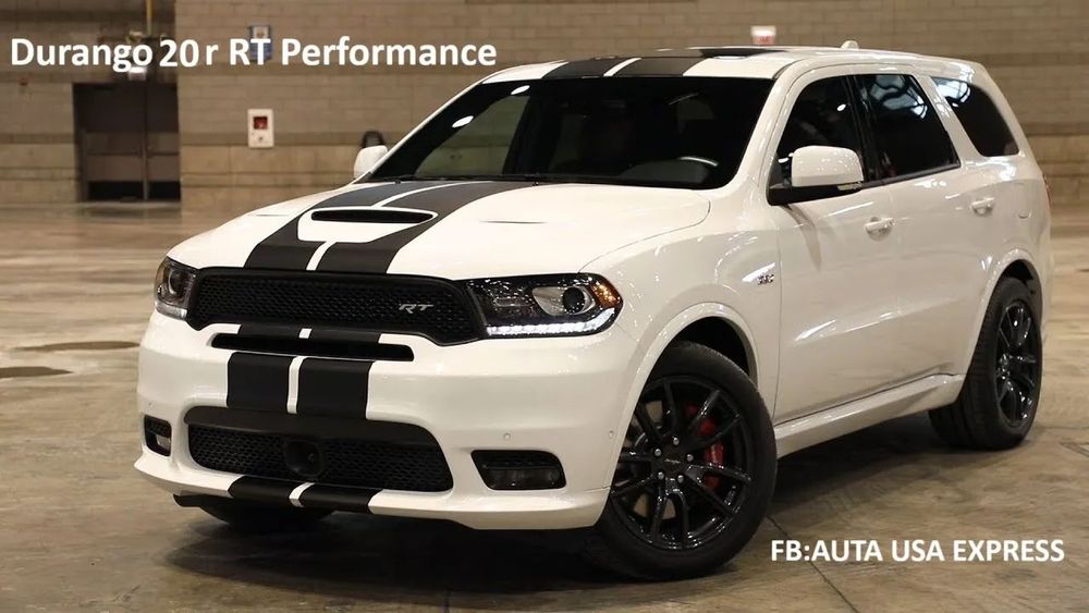 Dodge Durango Dodge Durango RT 5.7 HEMI Performace 55tys przebieg