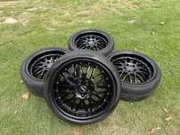 R 19 , 5x112 , opony letnie ,parapet/ Audi , Vw, Mercedes.