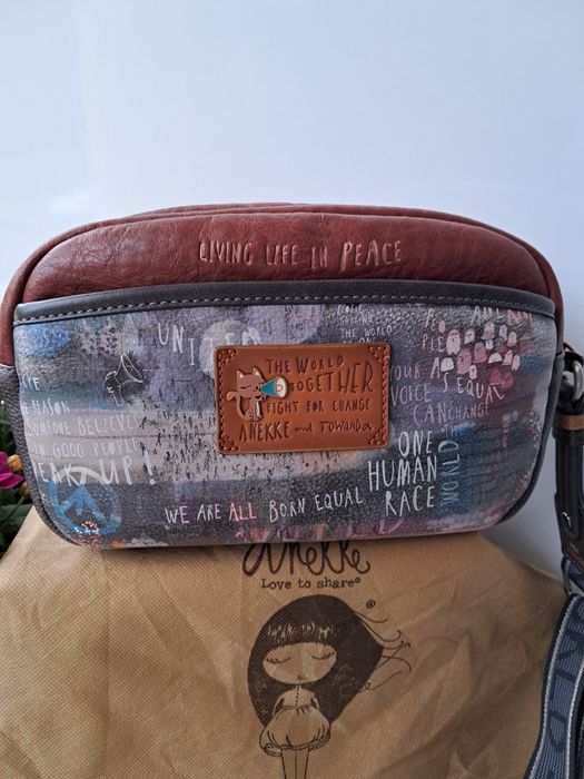 Torba torebka listonoszka Anekke