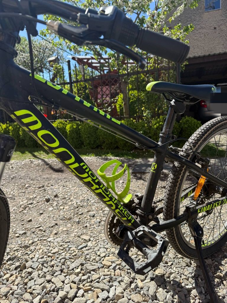 Rower górski dziecięcy + kask !  MONDRAKER  FINALIST 24 cali