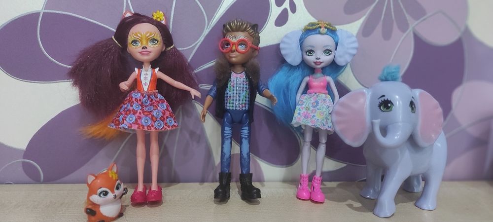 Lalki Enchantimals