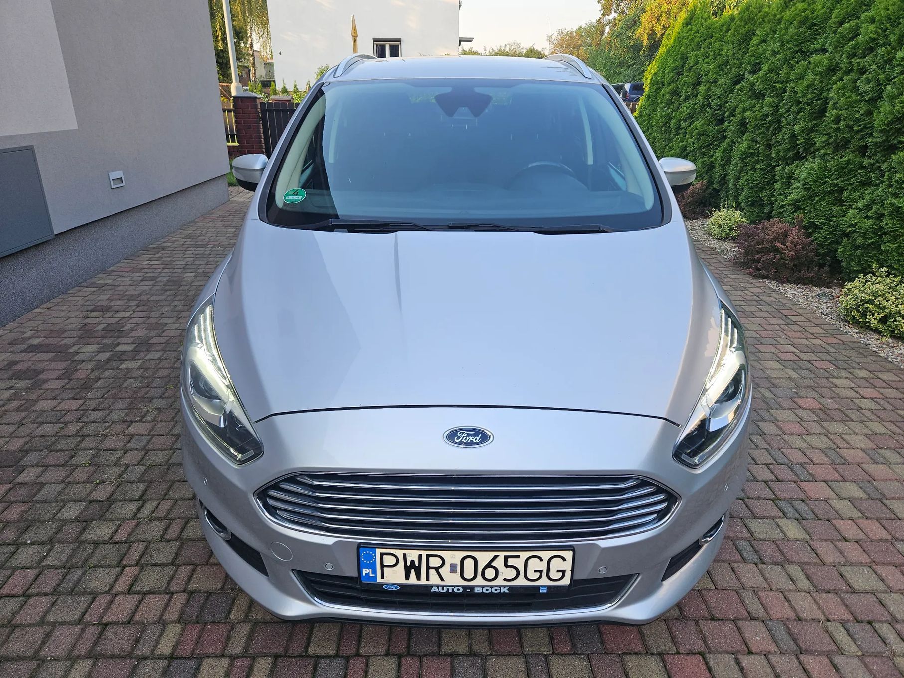 Ford S-Max 2,0Tdci 150KM, 7-osobowy, Navi, Fullled, Automat, Titanium