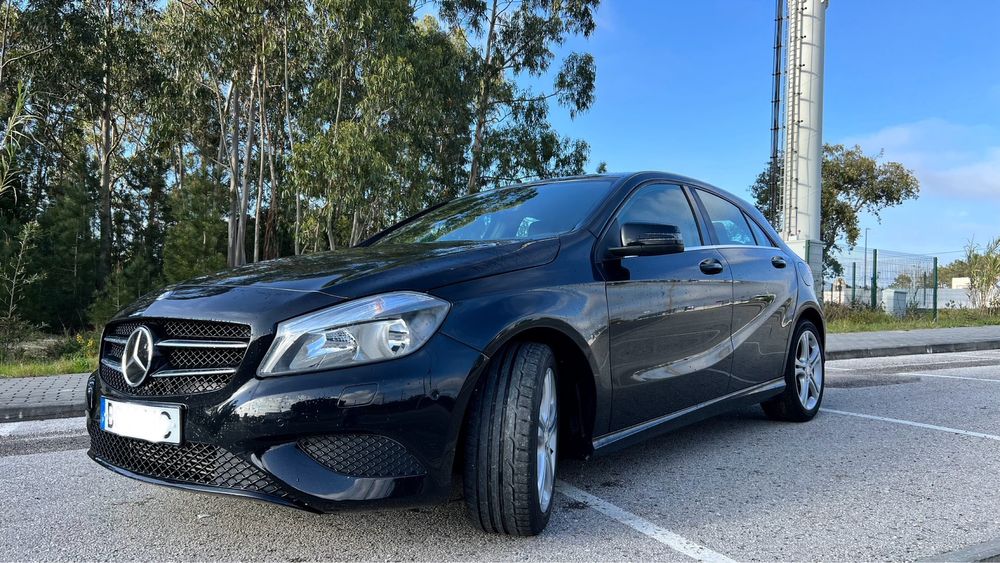 Mercedes A180 turbo desde 199€/mês