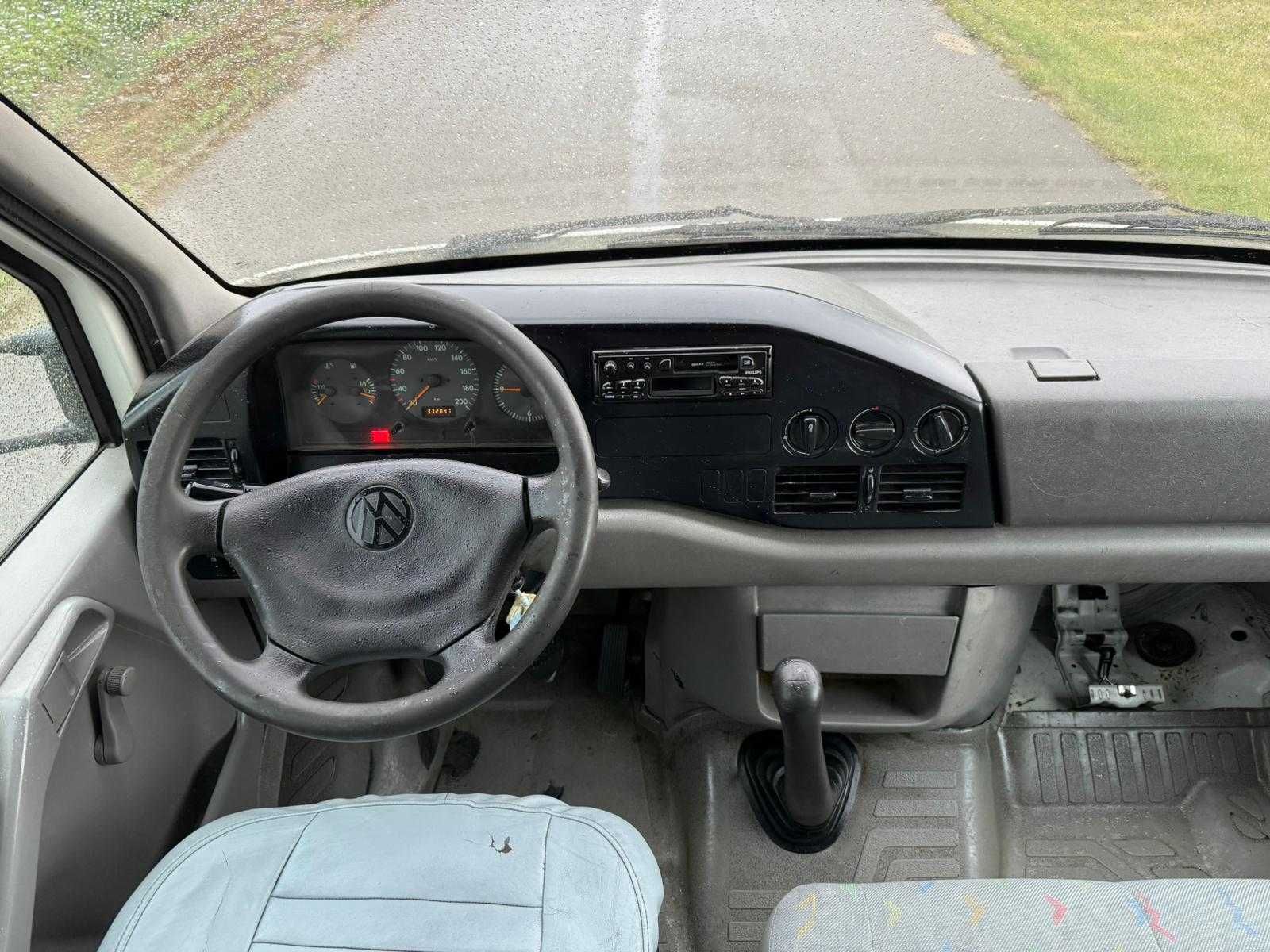 Vw lt 46 ,dubel kabina , bliźniak ,wywrotka ,7 osób