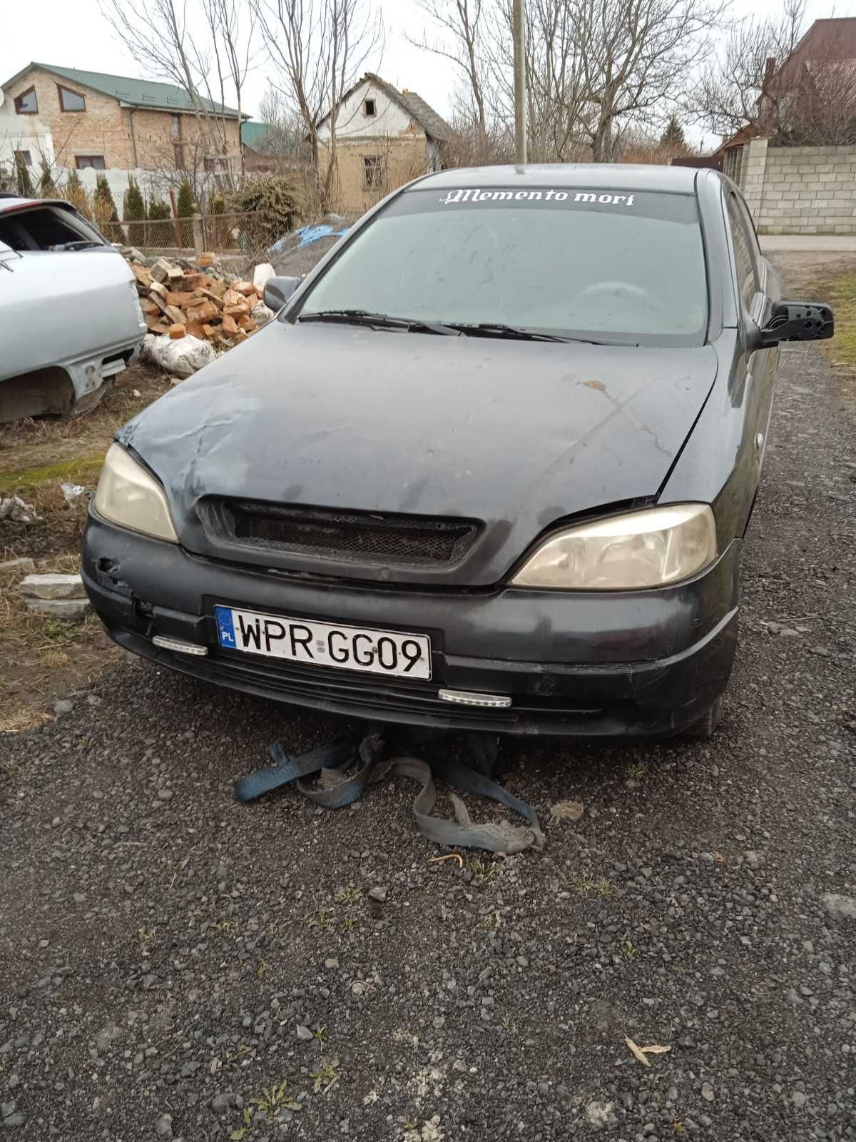 Opel astra g 1.6