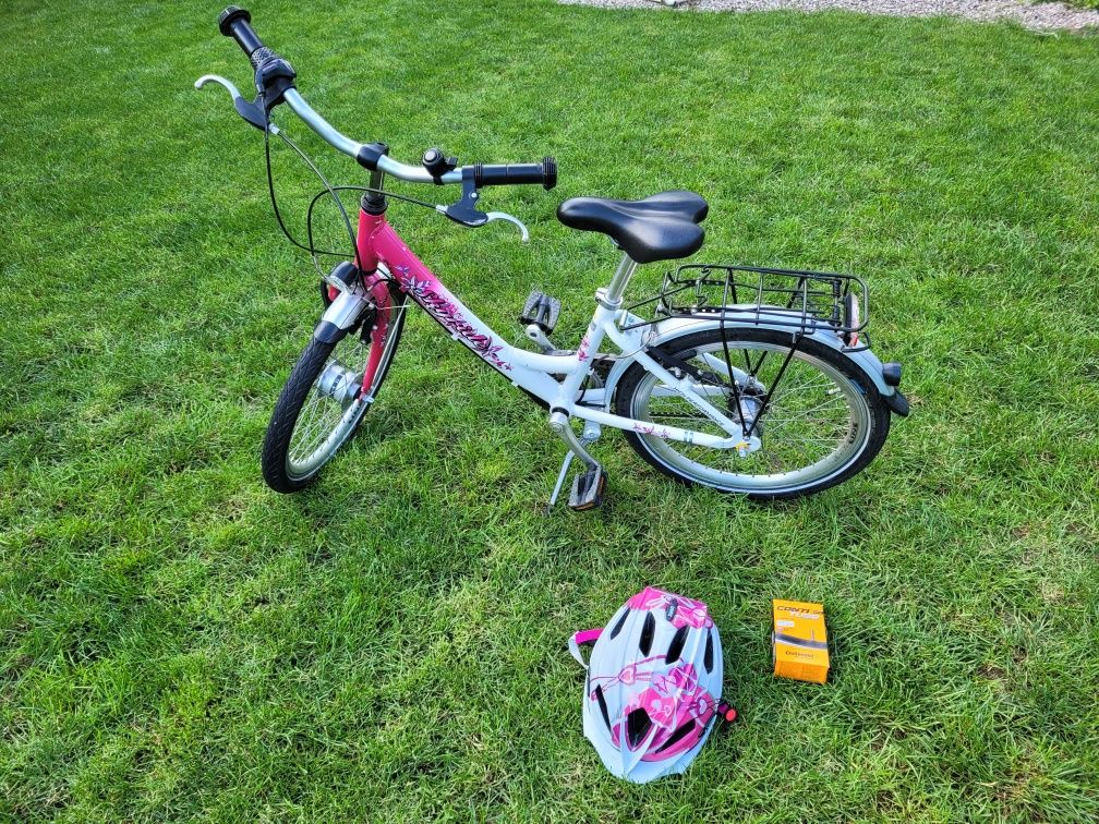 Zestaw rower Puky Skyride 20 cali + kask+ zapasowa dętka