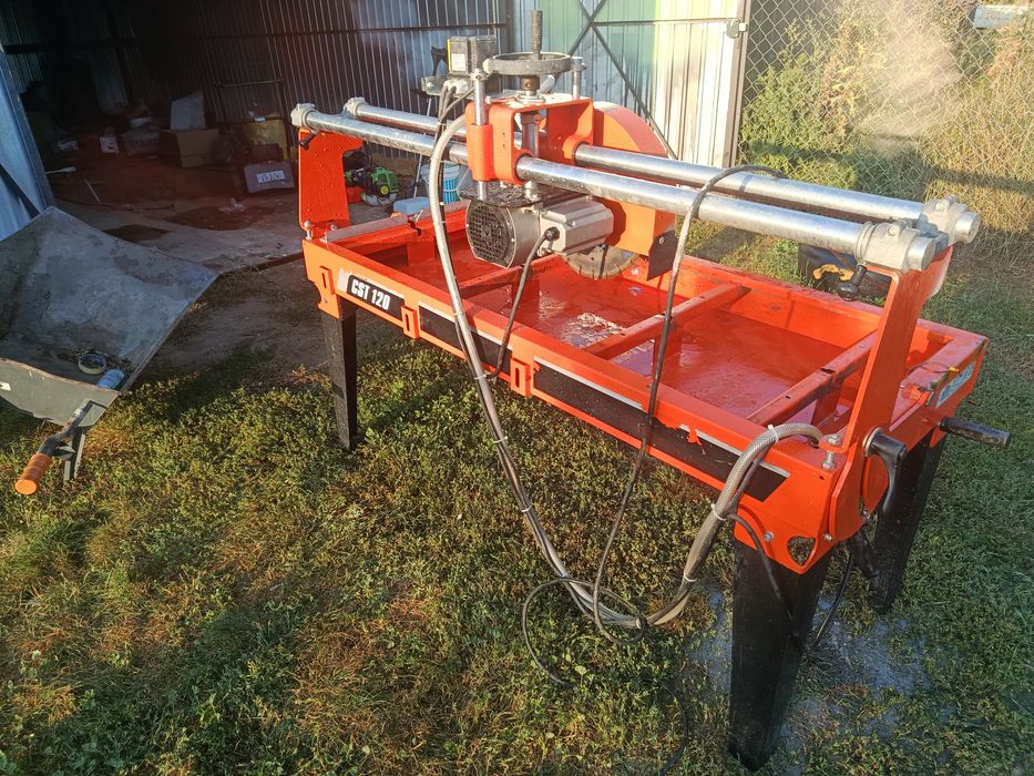 Przecinarka Stolikowa Norton Clipper CST 120 230V  Stan BDB