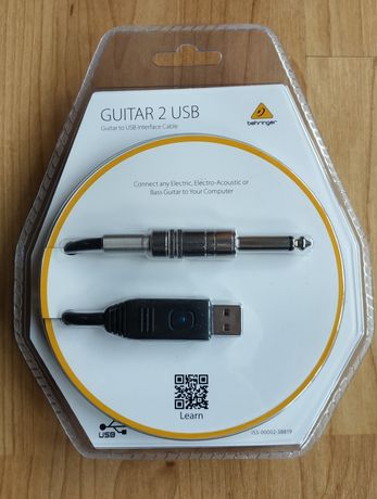 Cabo interface USB jack Behringer (embalagem intacta)
