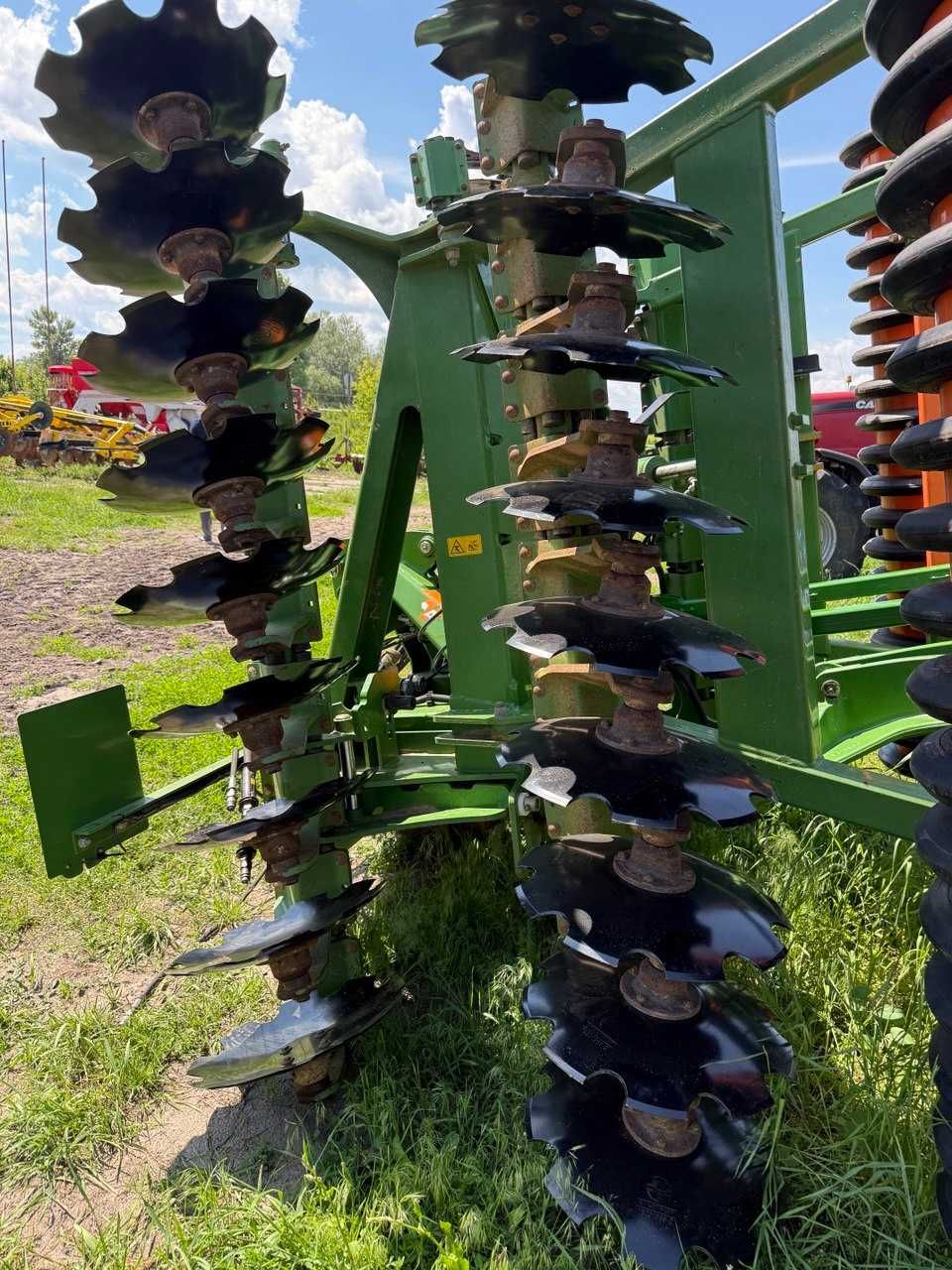 Amazone Catros+ 5 М., 2018 р.в. + Green Drill 500