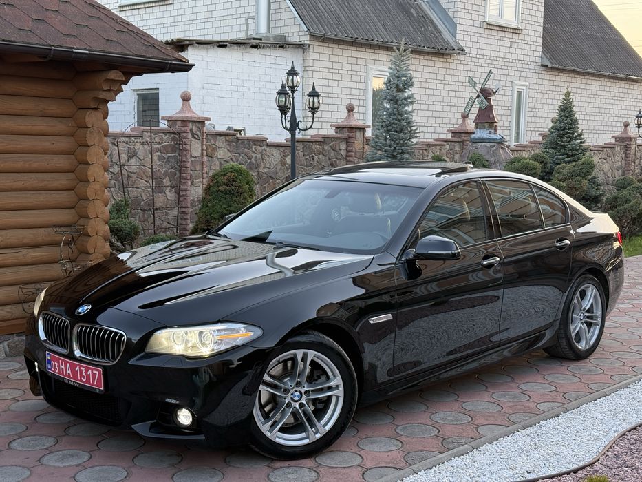 Продам BMW F10 528i ZF 8HP М-пакет 2014