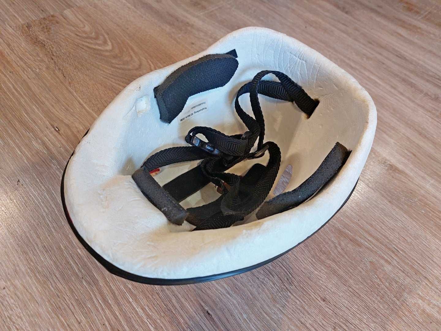 Kask dziecięcy na rower rolki hulajnogę L dla 4-latka