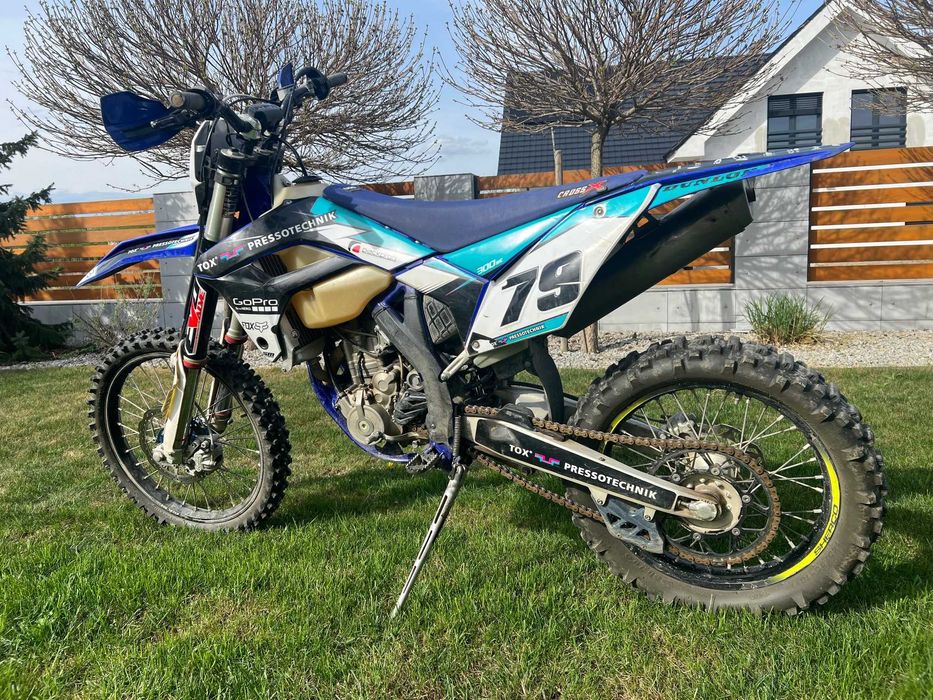 Sherco SEF 300 4T zarejestrowany