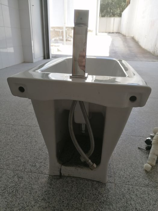 Bidé Roca Sem Torneira
