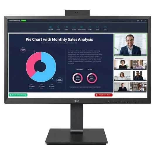 Monitor Profissional  LG 23.8 polegadas (FULL HD)
