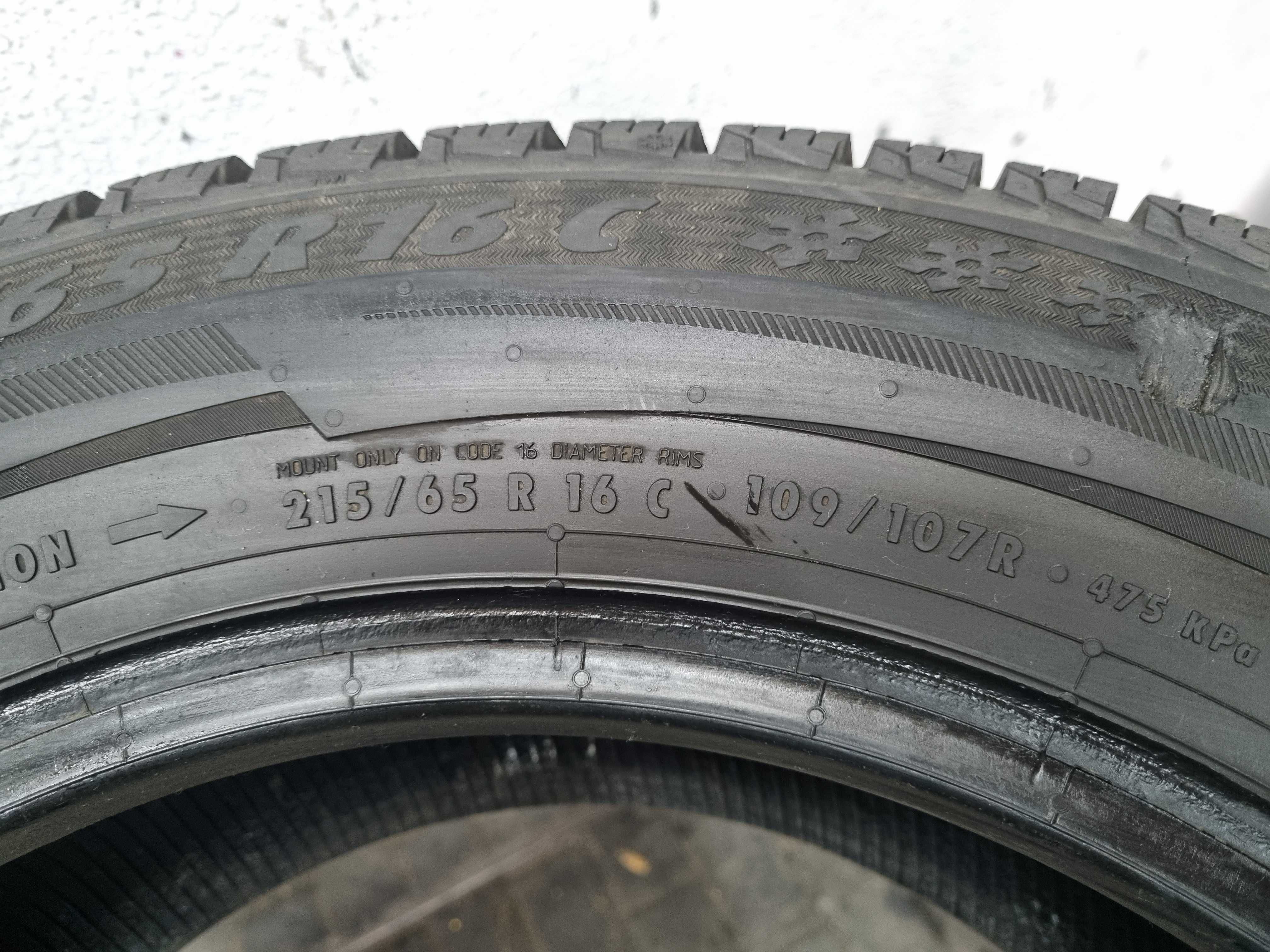 215/65/16C 109/107R Matador Nordica Van D.3321