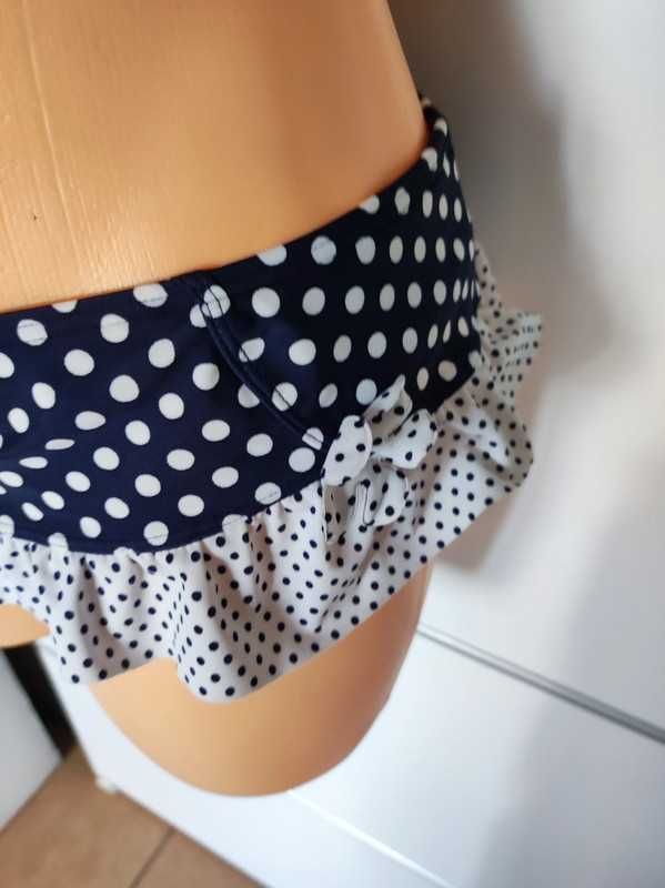 New Look Kelly Brook r 40 80B/C biustonosz push up wysokie majtki