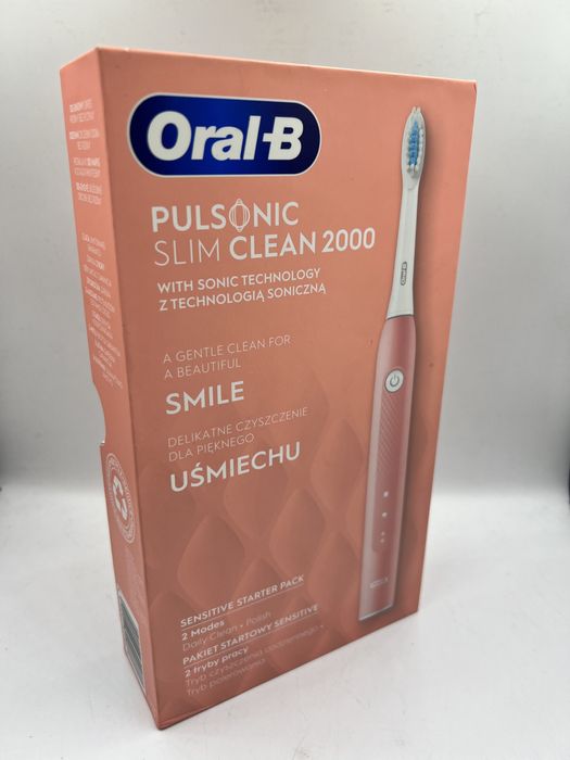 Nowa szczoteczka soniczna Oral-B Pulsonic Slim Clean 2000, KÖMIS