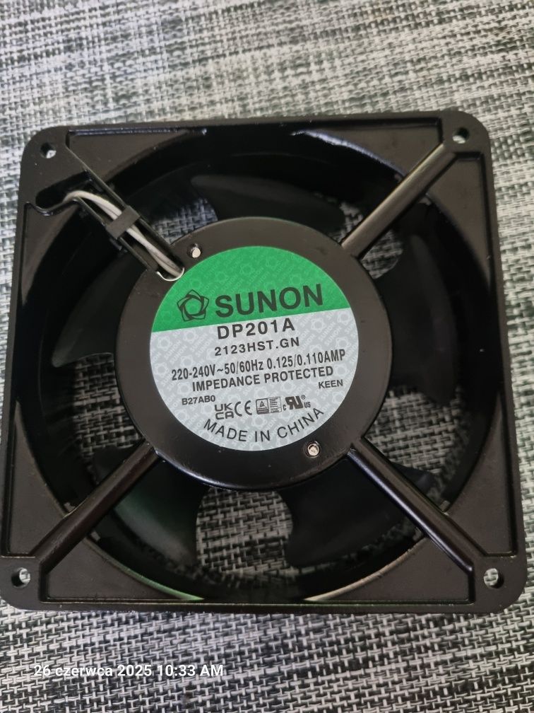 Wentylator Sunon DP201A-2123HST.GN