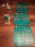 Angelcare Monitor Oddechu+Niania Ac-401 (3x Płytka)