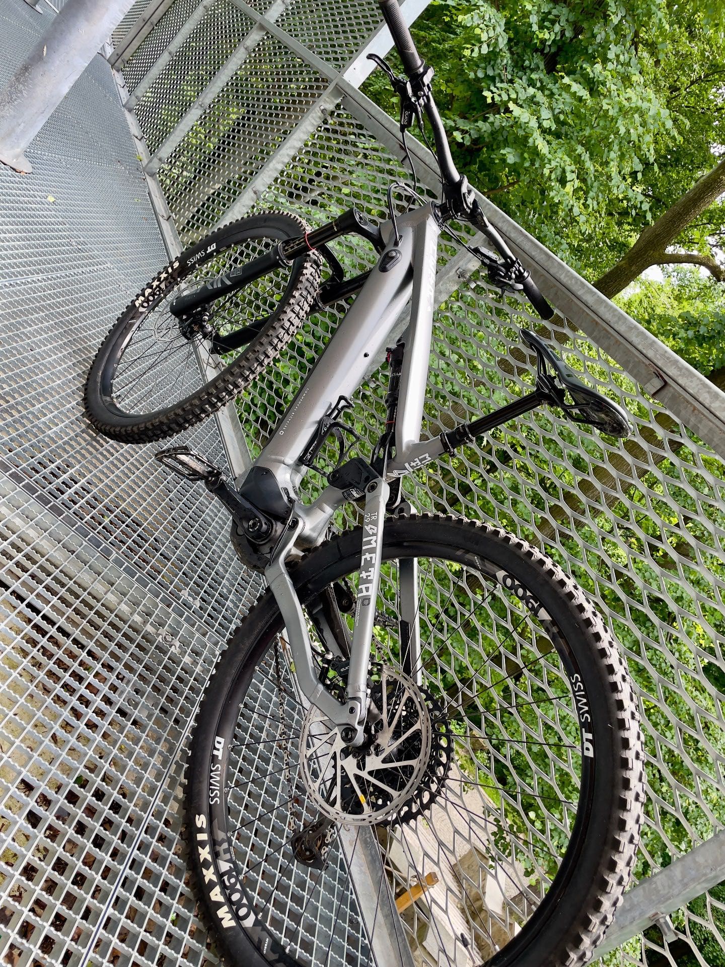 Commencal Meta Power TR RACE MATTE GRAPHITE (S)