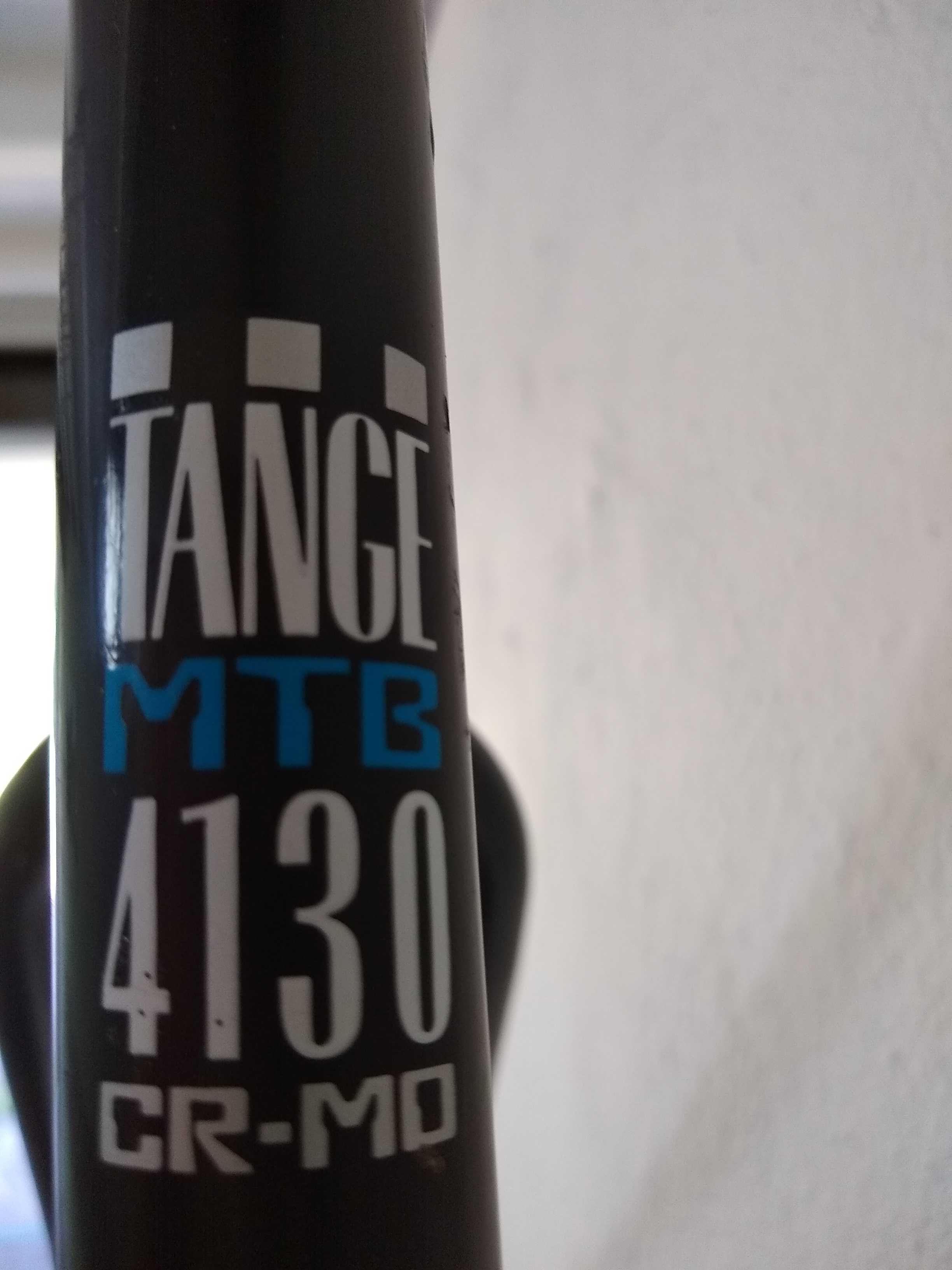 Cr-Mo 4130, rama Tange MTB jakich już nie ma