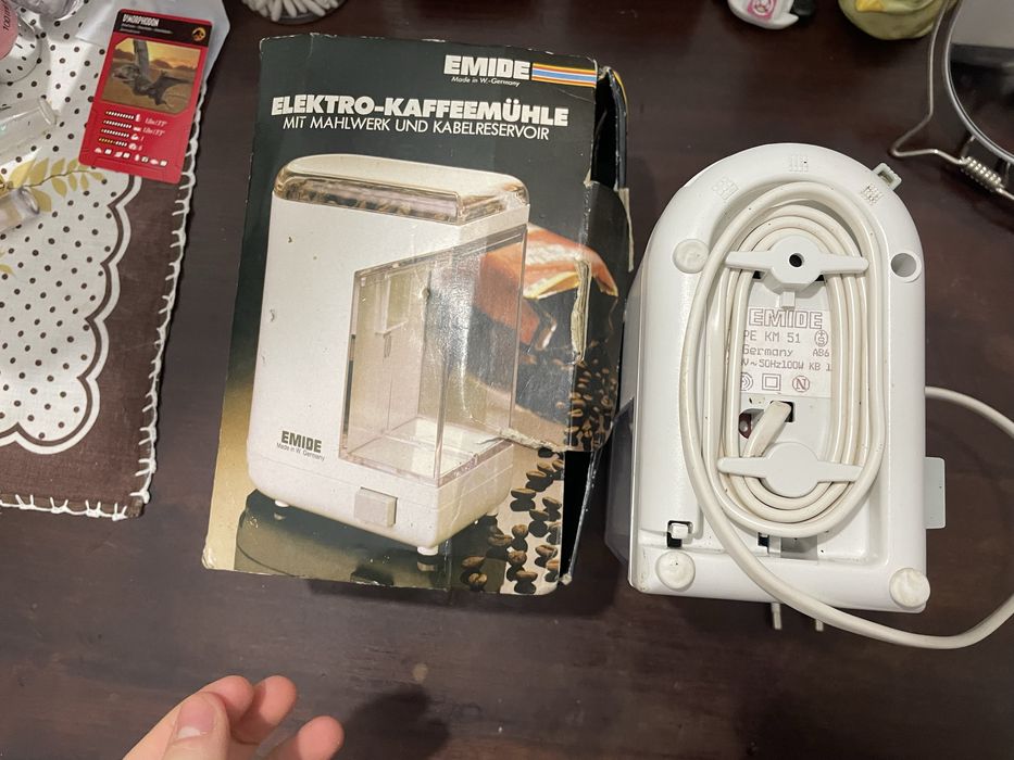 Moinho de café elétrico Emide