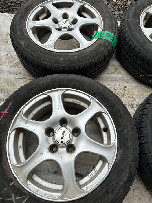 Felgi aluminiowe 14 5x105 bez opon