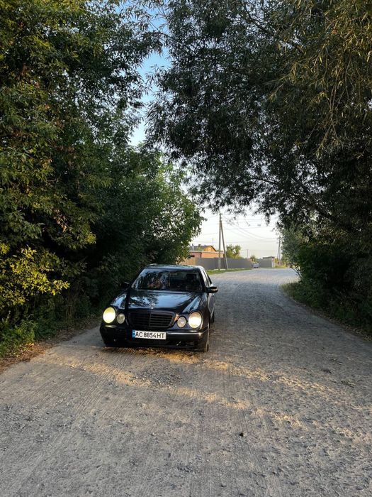 mersedes 210,мерс,машина