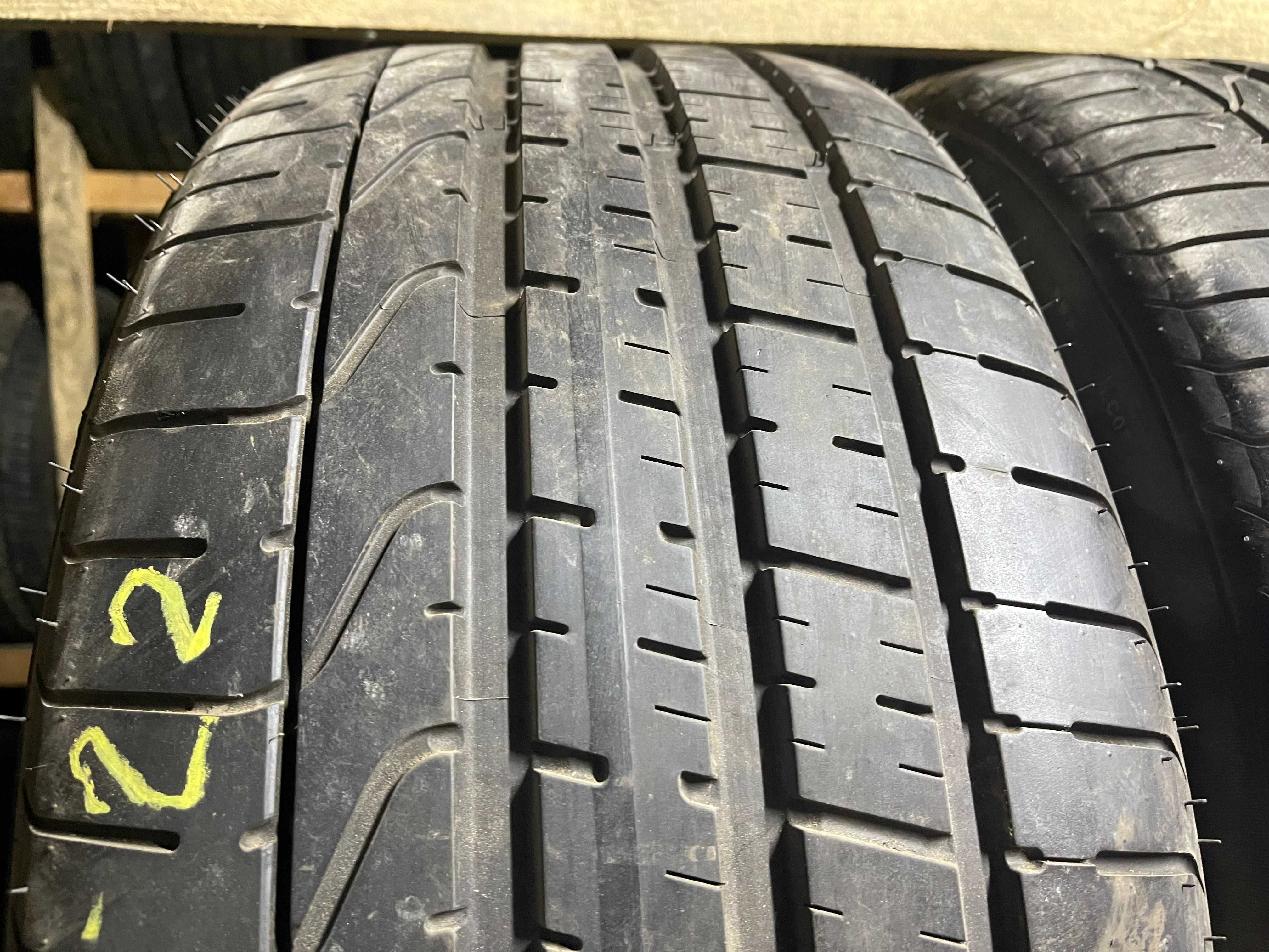 Шини літо бу 285/40R22 Pirelli Pzero 2шт 20рік 7мм