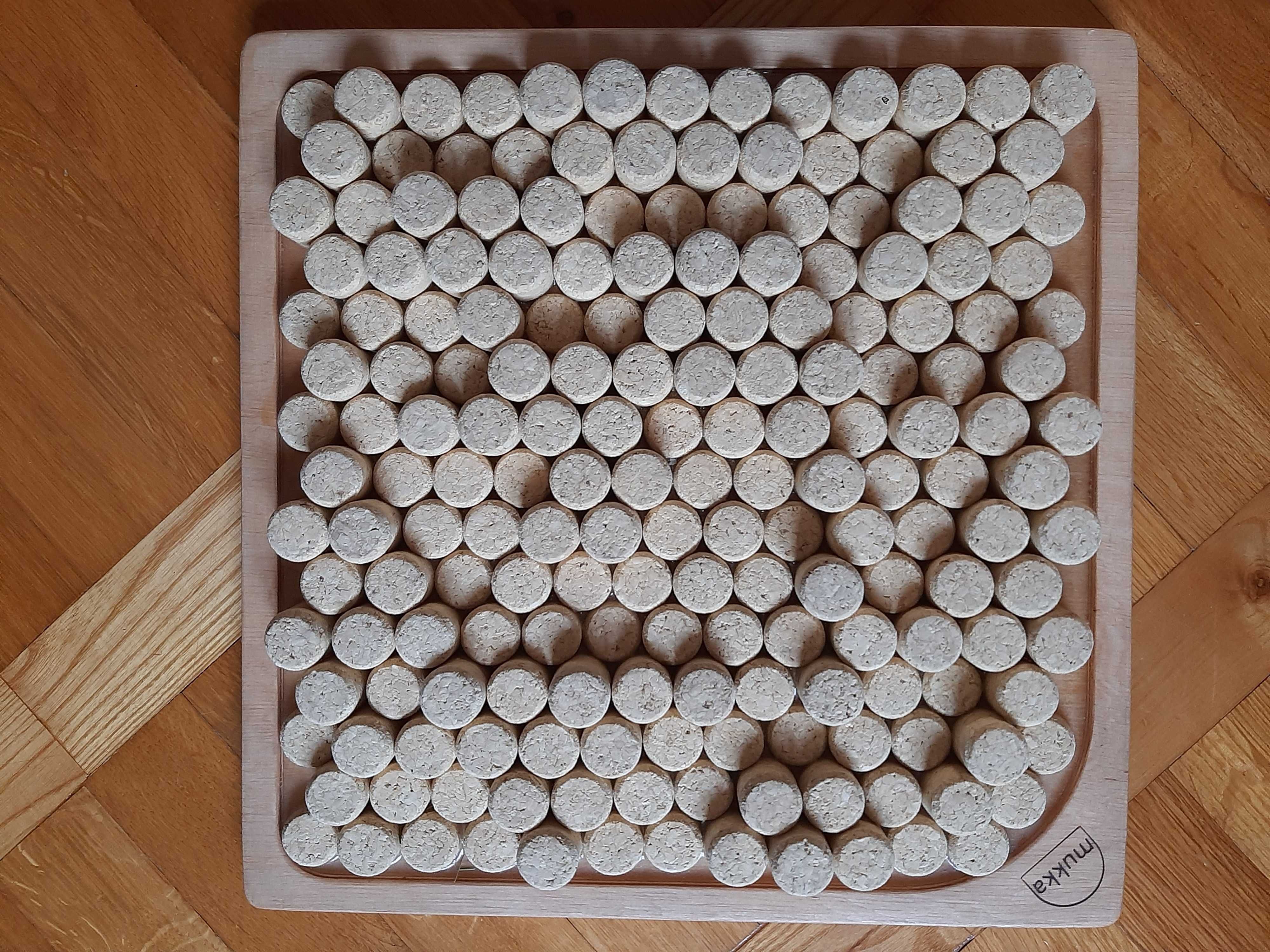 Scieżka sensoryczna Mukka Senso, panele sensoryczne, tace, Montessori