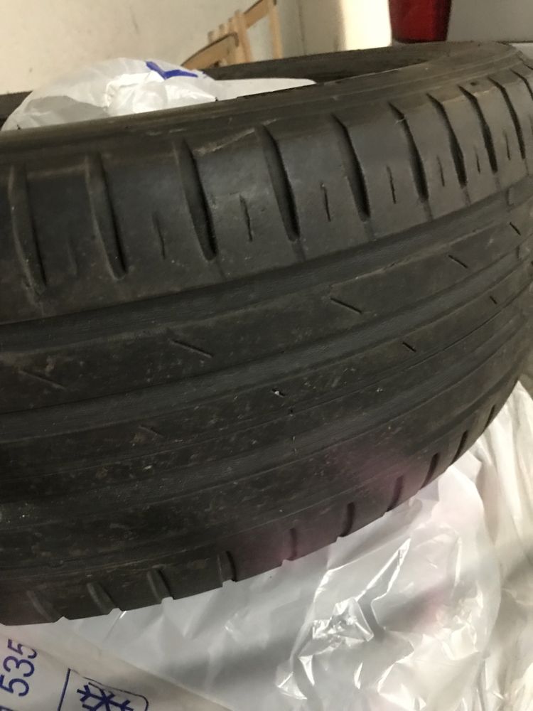 Opony całoroczne Nokian 235/50R19  5mm