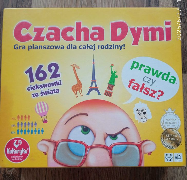 Sprzedam grę Czacha Dymi.