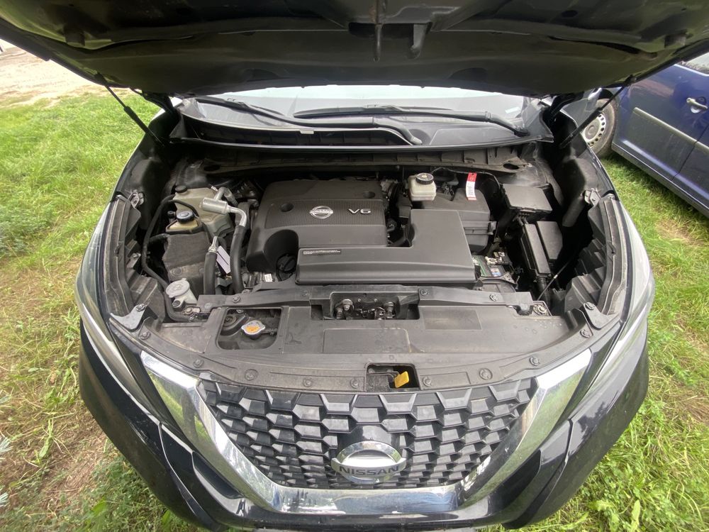Нисан мурано 2020 г двигатеь v6 3.5 SV AWD