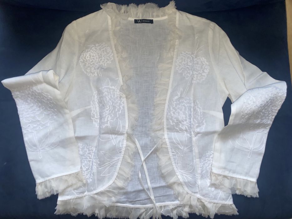 Casaco de linho Lanidor