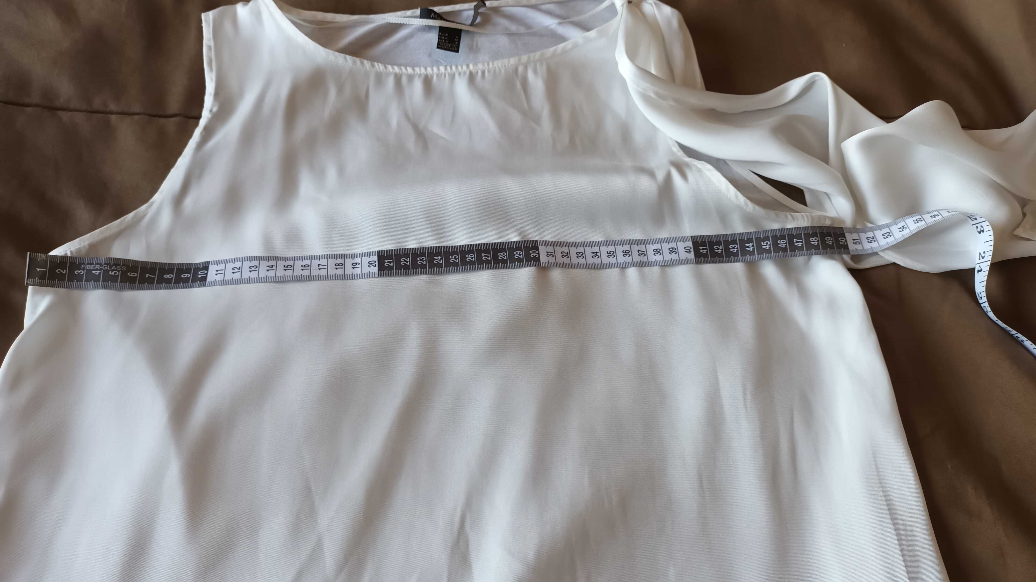 Túnica/blusa da Mango