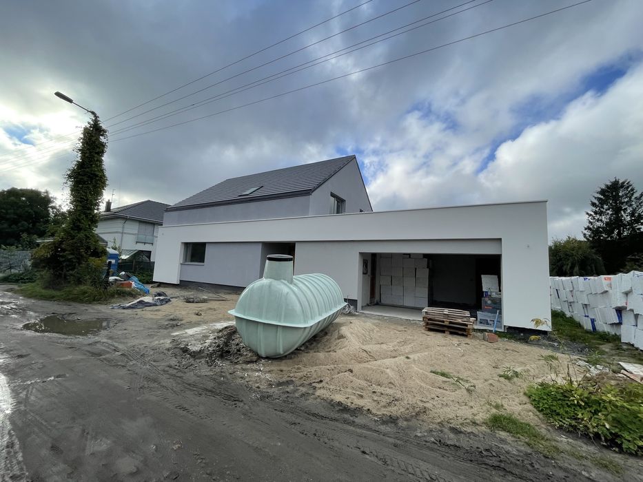 Zbiornik plastikowy 10m3, szambo, deszczówka, transport