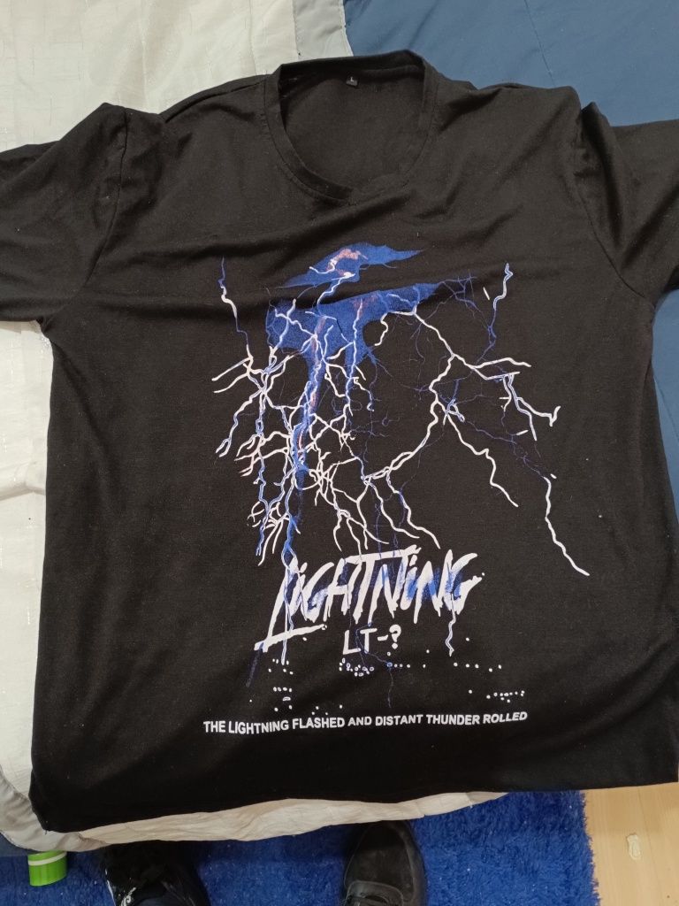 T-shirt da light
