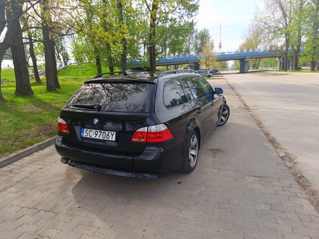 Bmw e61/e60 525d 2006r m57