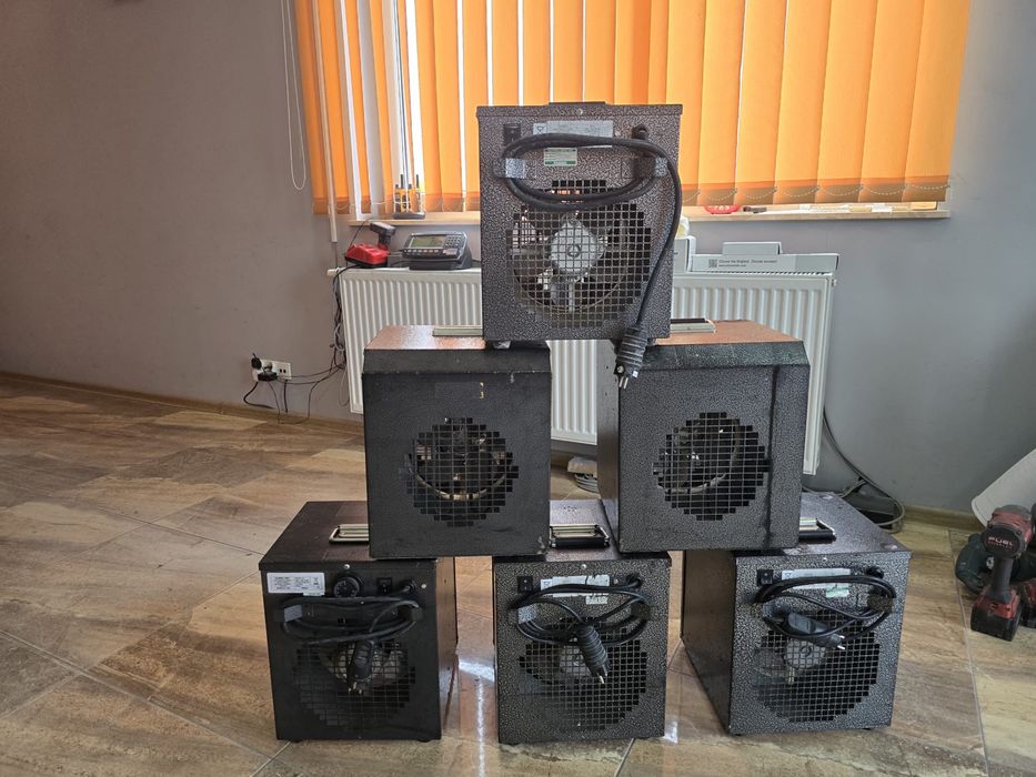 Nagrzewnica elektryczna Fire flo ff3  3KW gwarancja!!! F-VAT